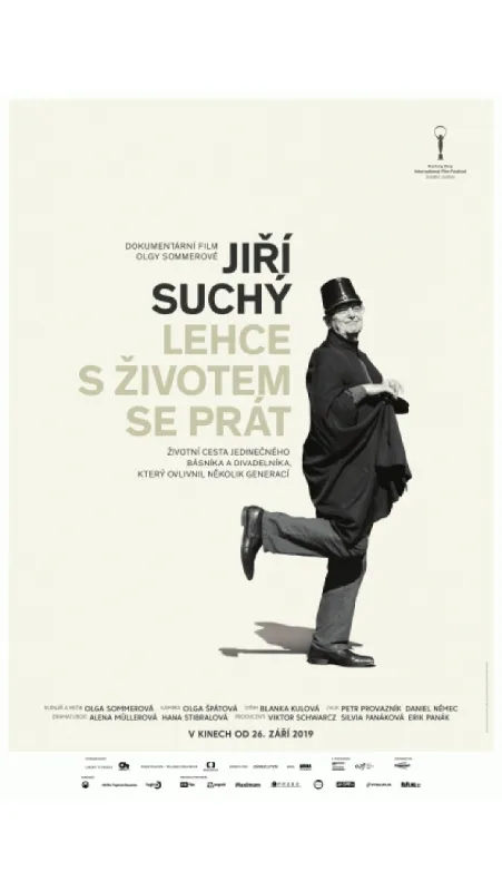 Jiří Suchý - Lehce s životem se prát, 2019 - fotogaléria