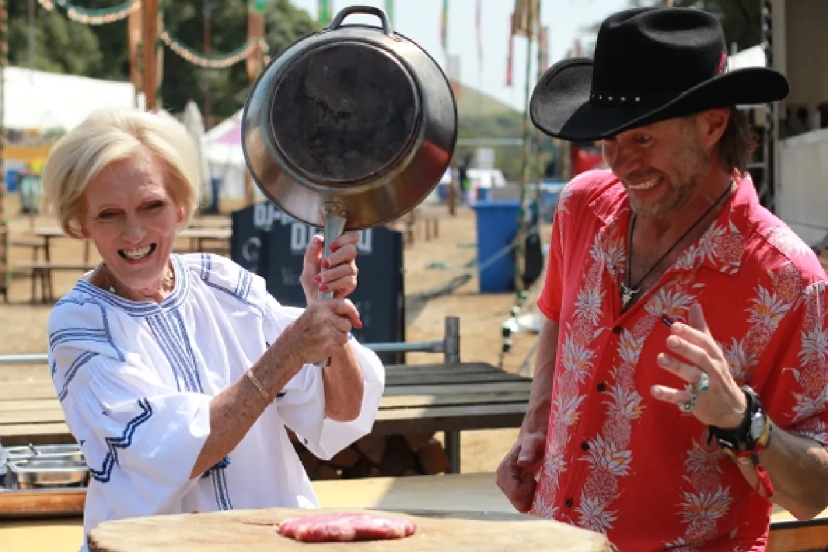 Mary Berry a najlepšie rýchle občerstvenie na svete - fotogaléria