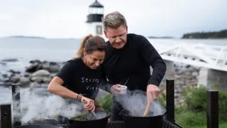 Objevování chutí s Gordonem Ramsaym