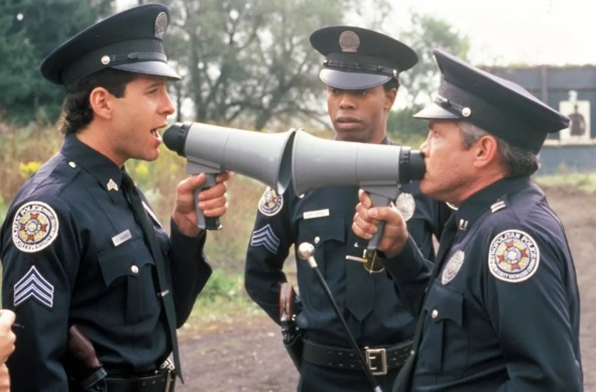Rendőrakadémia 4: Zseniális amatőrök az utcán (Police Academy 4: Citizens On Patrol), 1987 - fotogaléria