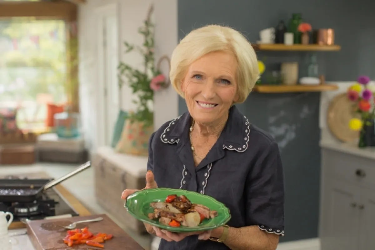Mary Berry a najlepšie rýchle občerstvenie na svete - fotogaléria