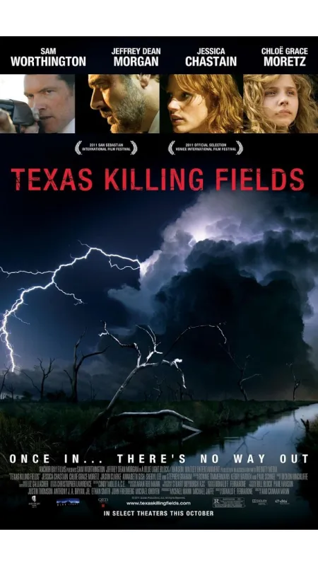 Texaský kat (Texas Killing Fields), 2011 - fotogaléria