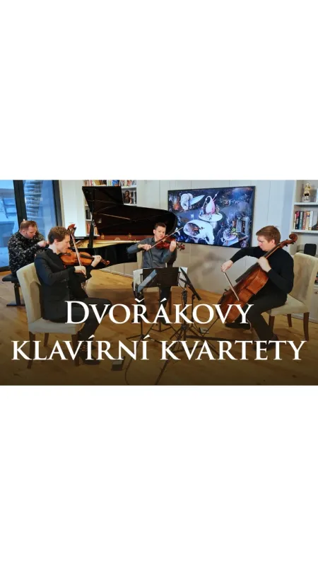 Dvořákovy klavírní kvartety - fotogaléria