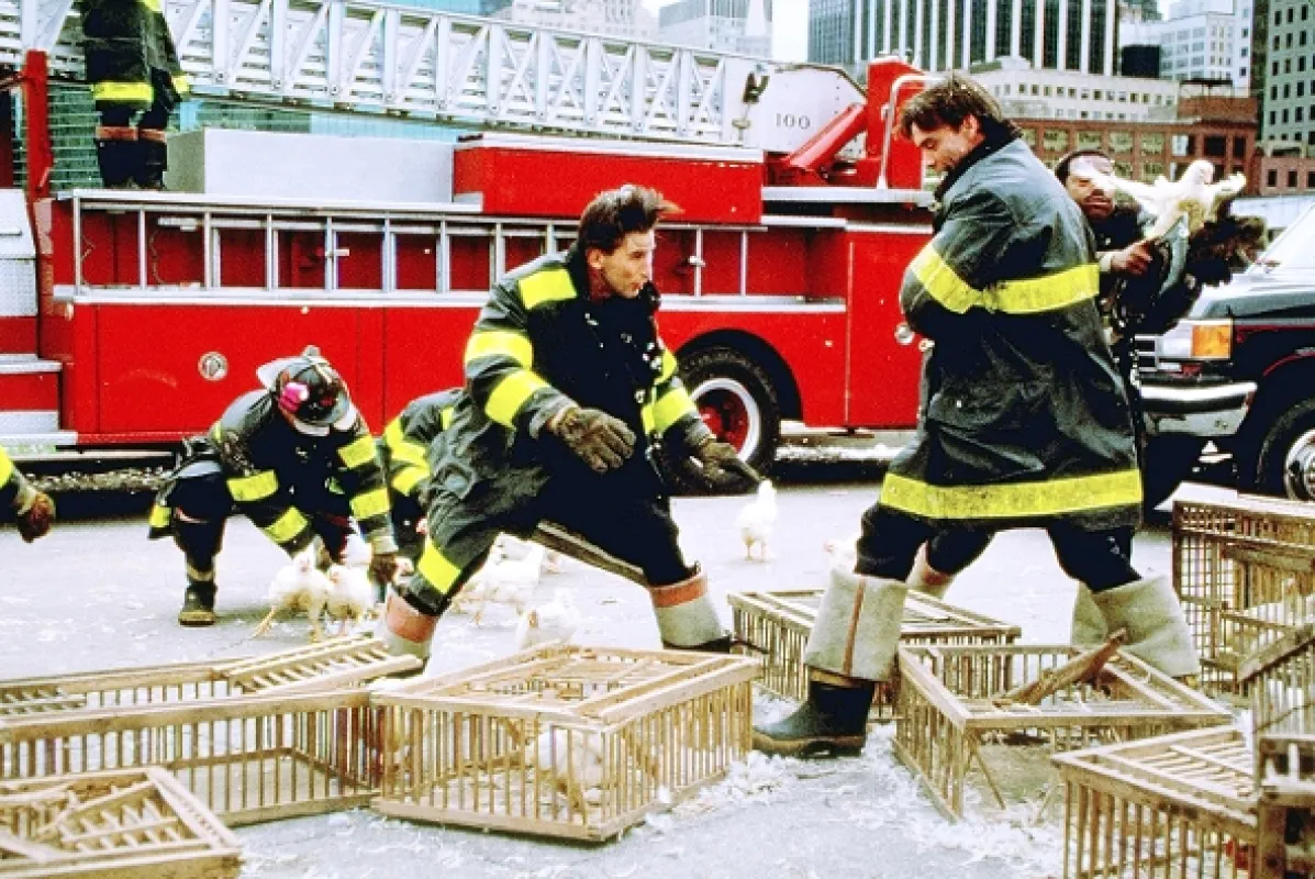 Oheň (Backdraft), 1991 - fotogaléria