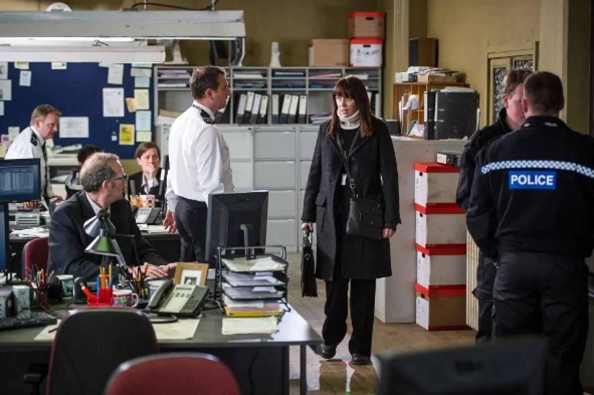 Ve výkonu služby (Line of Duty II), 2013 - fotogaléria