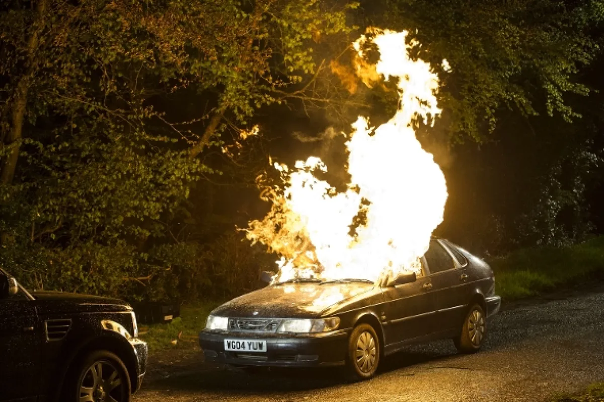 Ve výkonu služby (Line of Duty II), 2013 - fotogaléria