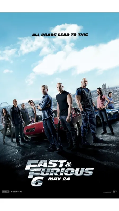 Rychle a zběsile 6 (Furious 6), 2013 - fotogaléria