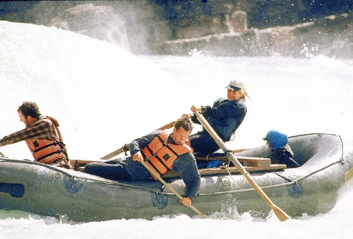 Divoká řeka (The River Wild), 1994 - fotogaléria