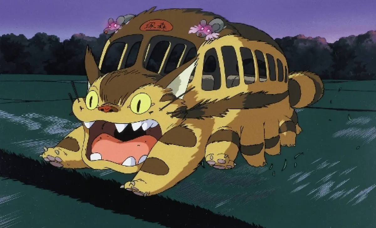 Můj soused Totoro, 1988 - fotogaléria