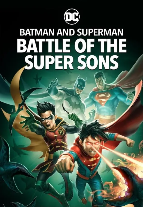 Batman a Superman: Bitva supersynů (Batman and Superman: Battle of the Super Sons), 2022 - fotogaléria