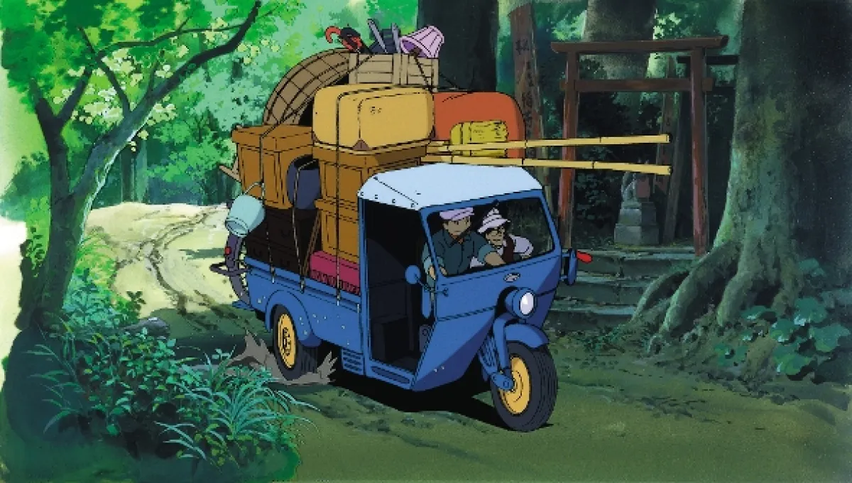 Můj soused Totoro, 1988 - fotogaléria