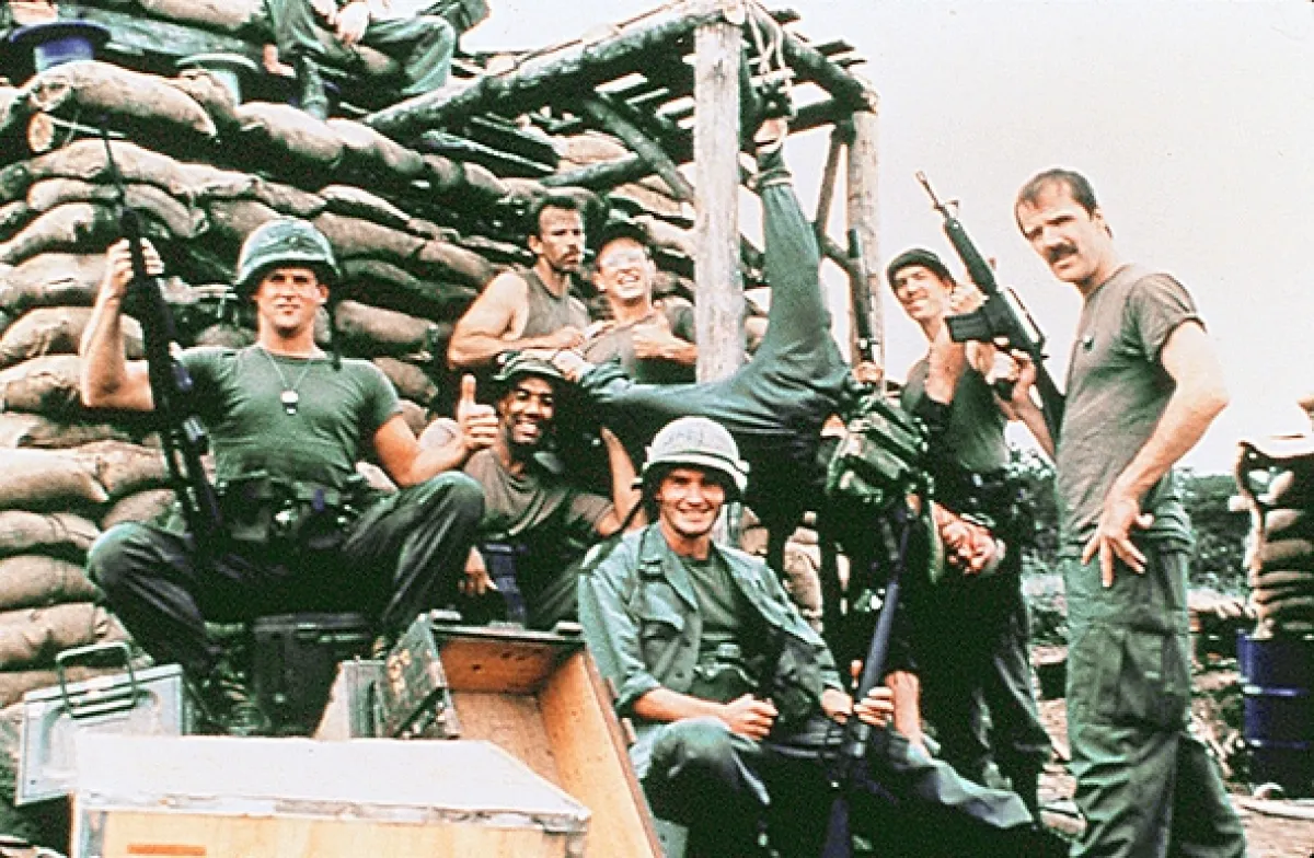 Velitel čety (Platoon Leader), 1988 - fotogaléria