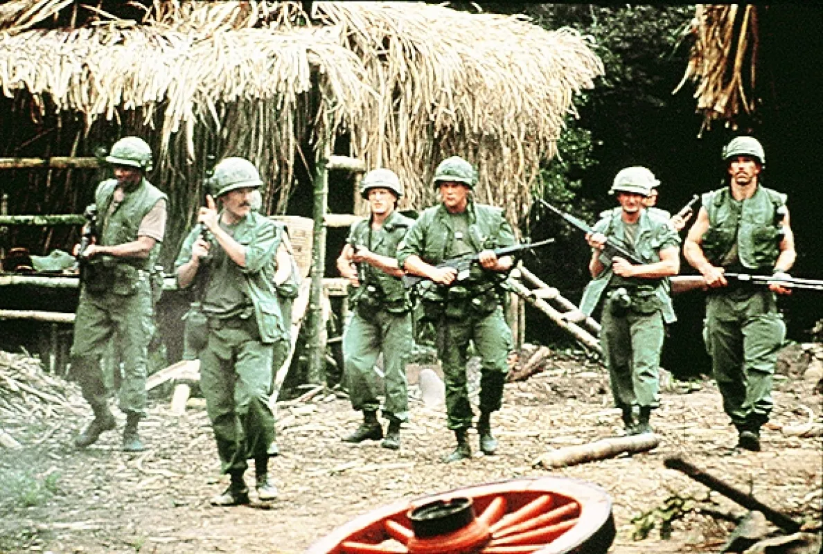 Velitel čety (Platoon Leader), 1988 - fotogaléria