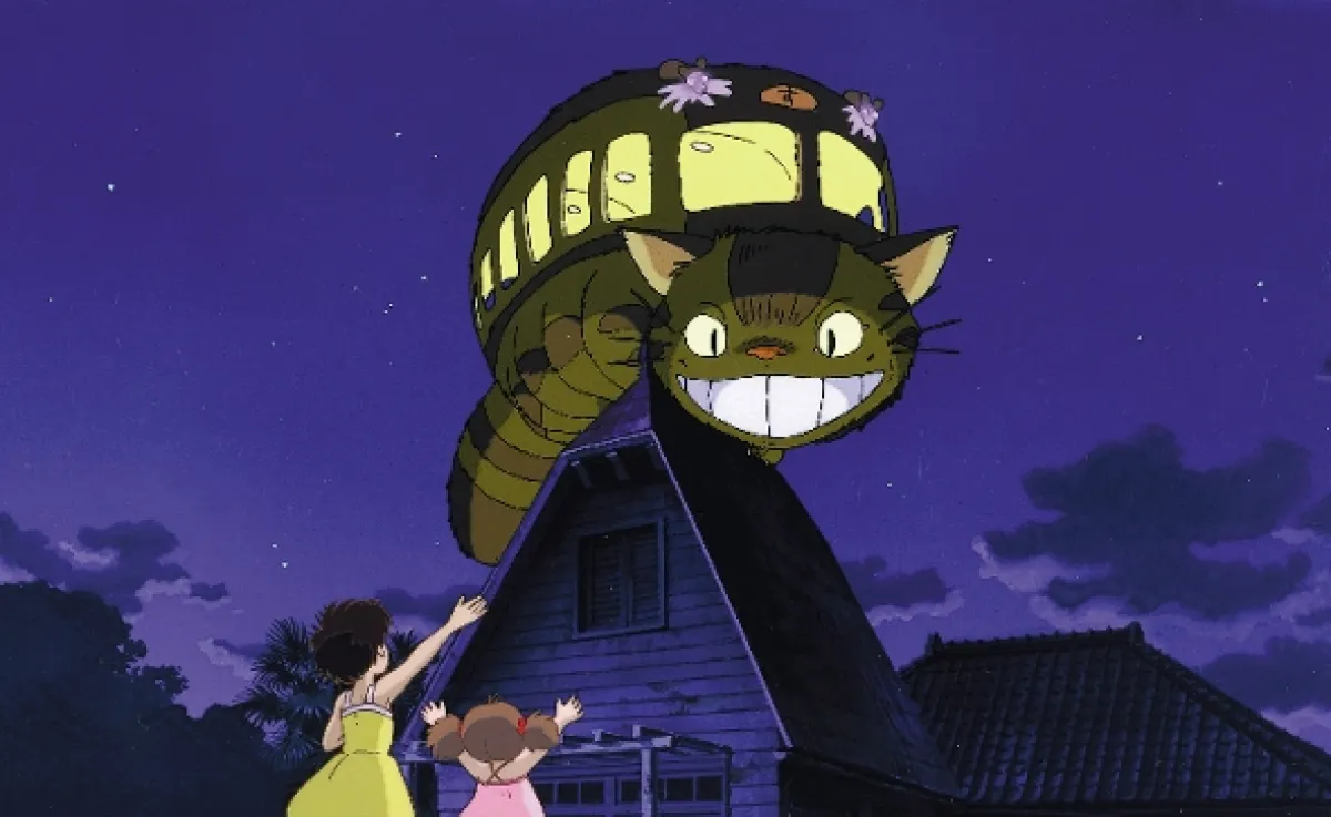 Můj soused Totoro, 1988 - fotogaléria