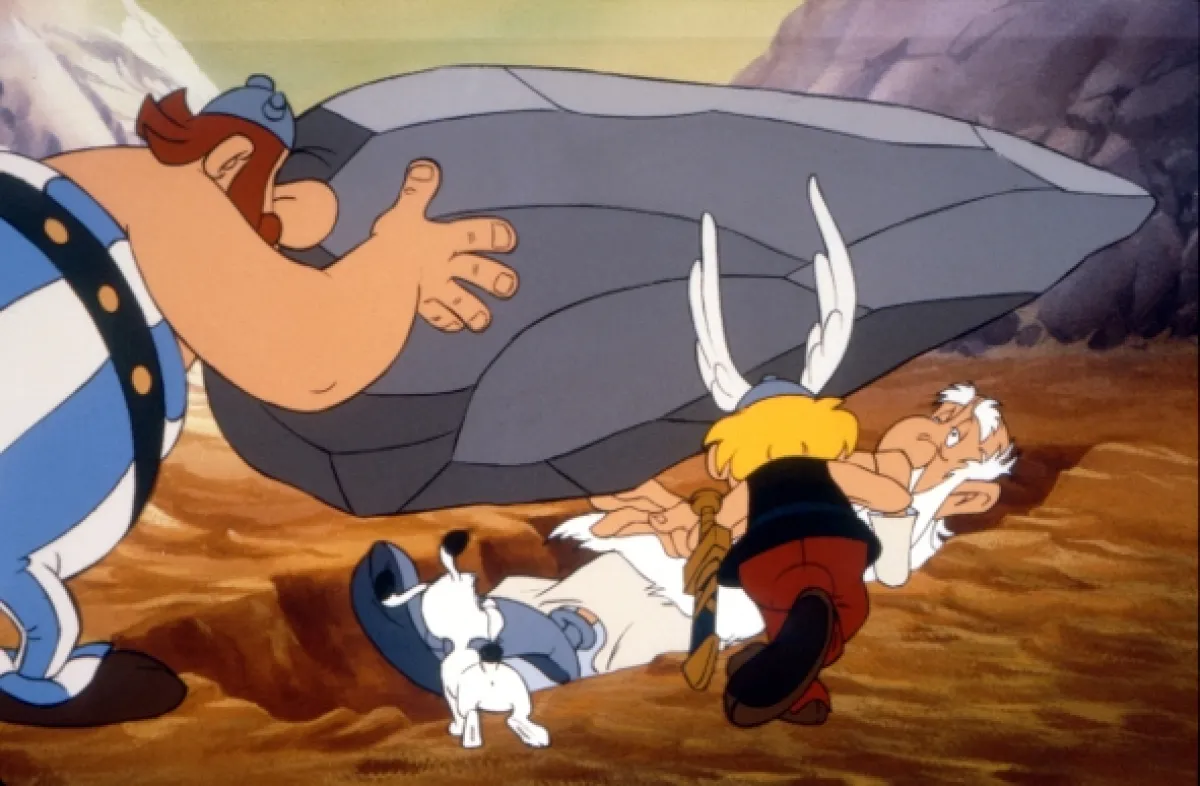 Asterix a velký boj, 1989 - fotogaléria