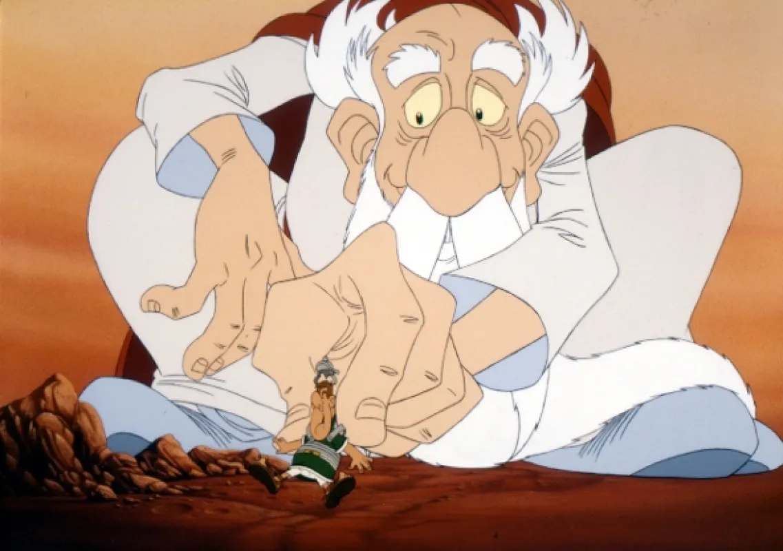 Asterix a velký boj, 1989 - fotogaléria