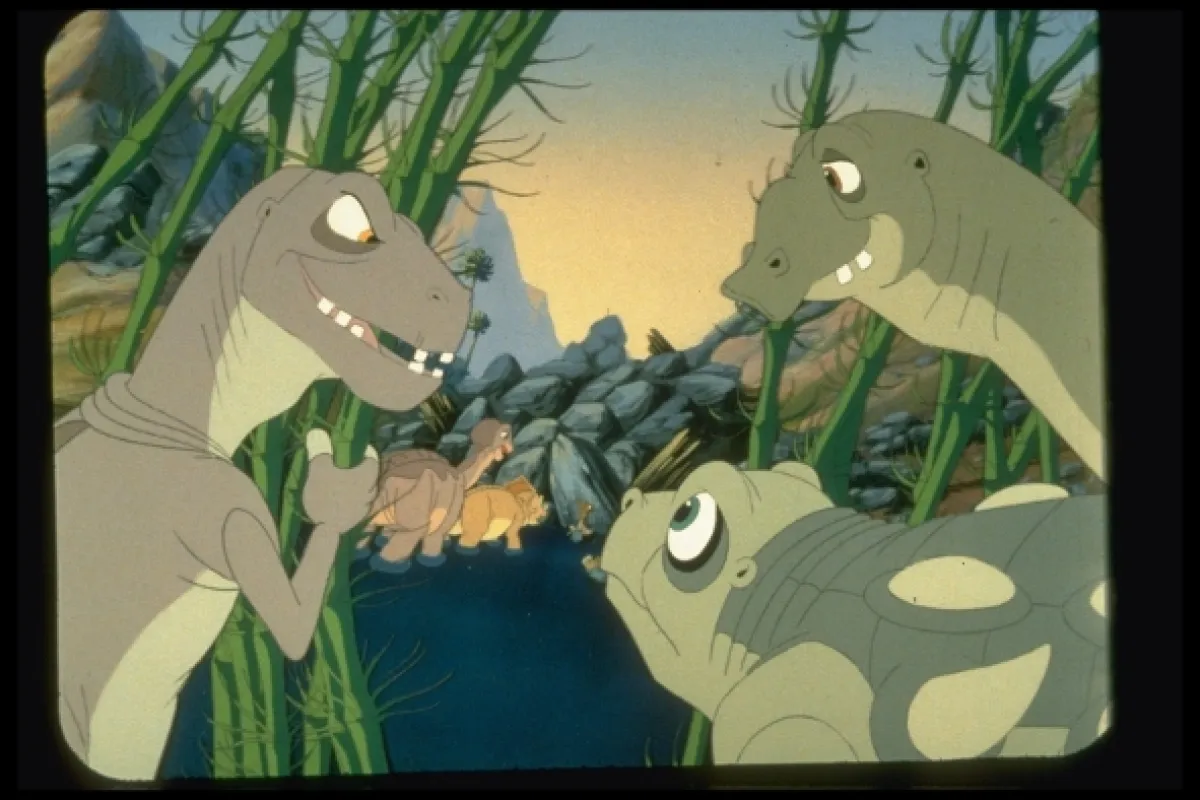 Země dinosaurů 3: Velký dar, 1995 - fotogaléria