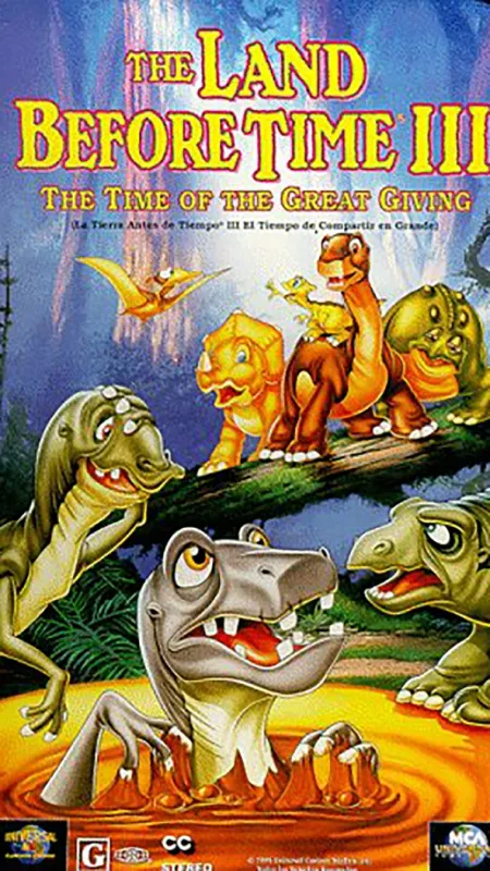 Země dinosaurů 3: Velký dar, 1995 - fotogaléria