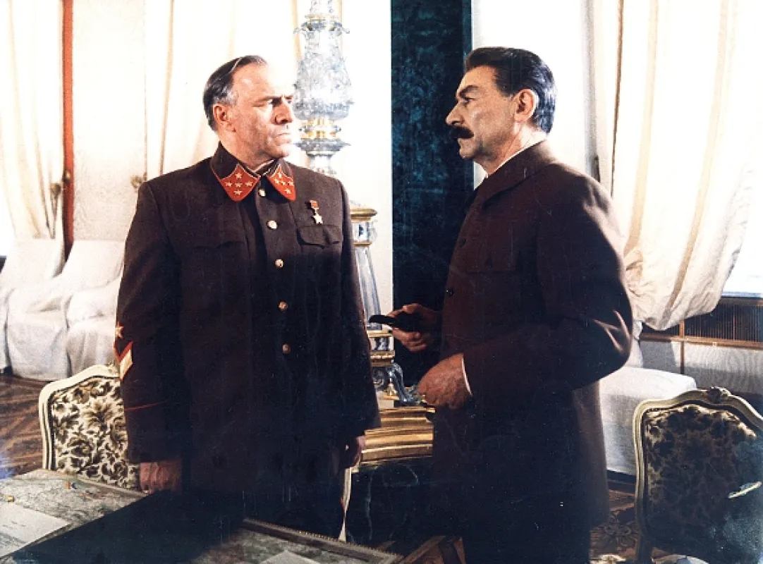 Boj o Moskvu - Agrese, 1985 - fotogaléria