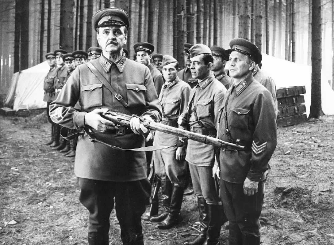 Boj o Moskvu - Agrese, 1985 - fotogaléria