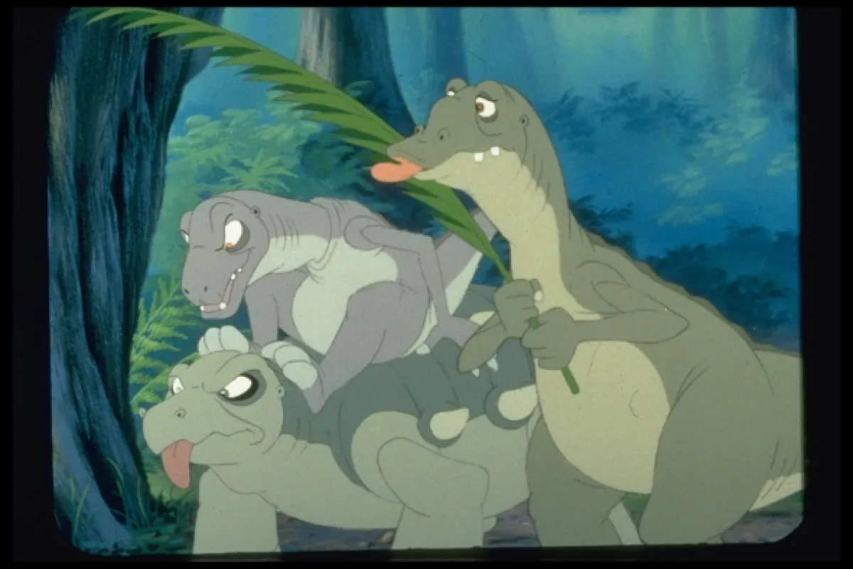 Země dinosaurů 3: Velký dar, 1995 - fotogaléria