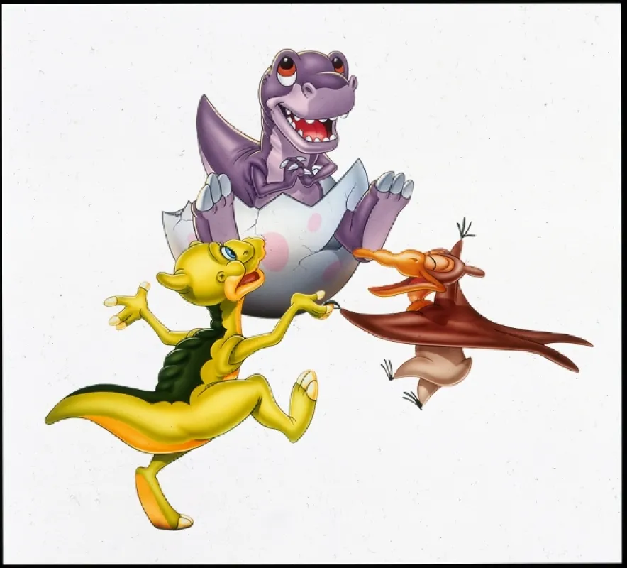 Země dinosaurů 2: Dobrodružství velkého údolí, 1994 - fotogaléria