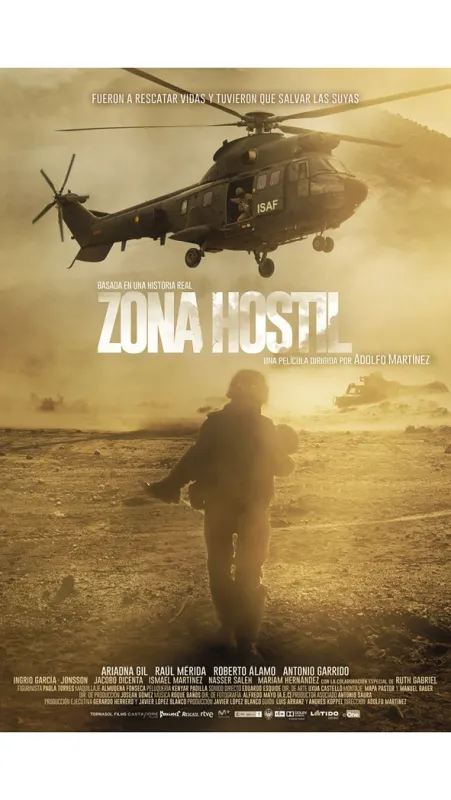 V nepřátelské zóně (Zona Hostil), 2016 - fotogaléria