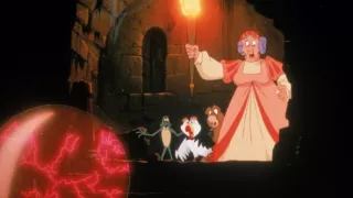 Labutí princezna 2 - Tajemství hradu