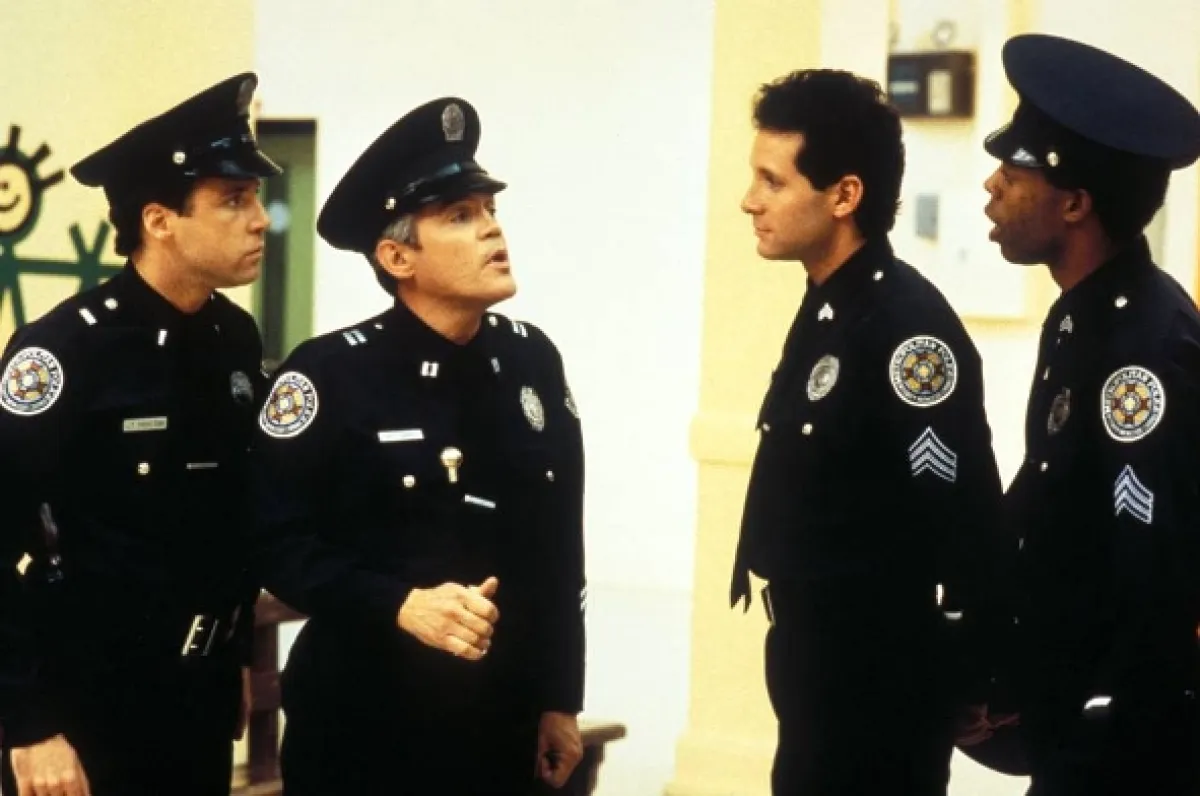 Rendőrakadémia 4: Zseniális amatőrök az utcán (Police Academy 4: Citizens On Patrol), 1987 - fotogaléria
