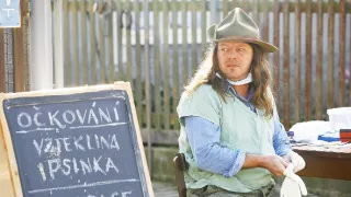 Okresní přebor: Poslední zápas Pepika Hnátka