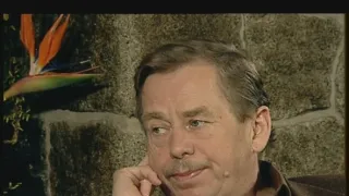 Na plovárně s Václavem Havlem