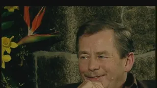 Na plovárně s Václavem Havlem