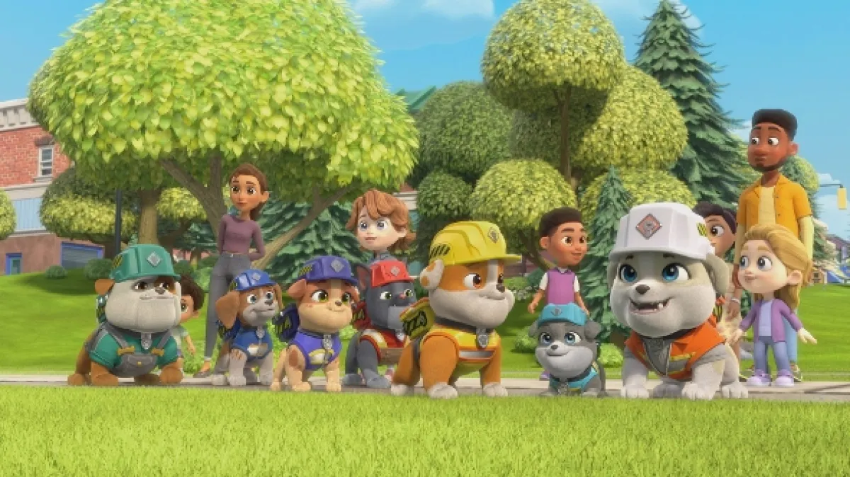 Rubble a jeho parta - fotogaléria