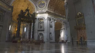 Vatikán, sídlo pápežov