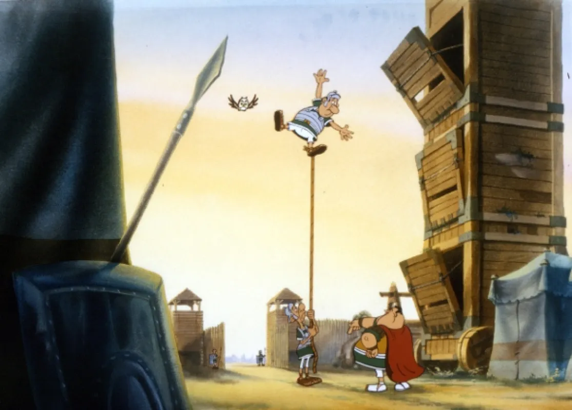 Asterix a velký boj, 1989 - fotogaléria