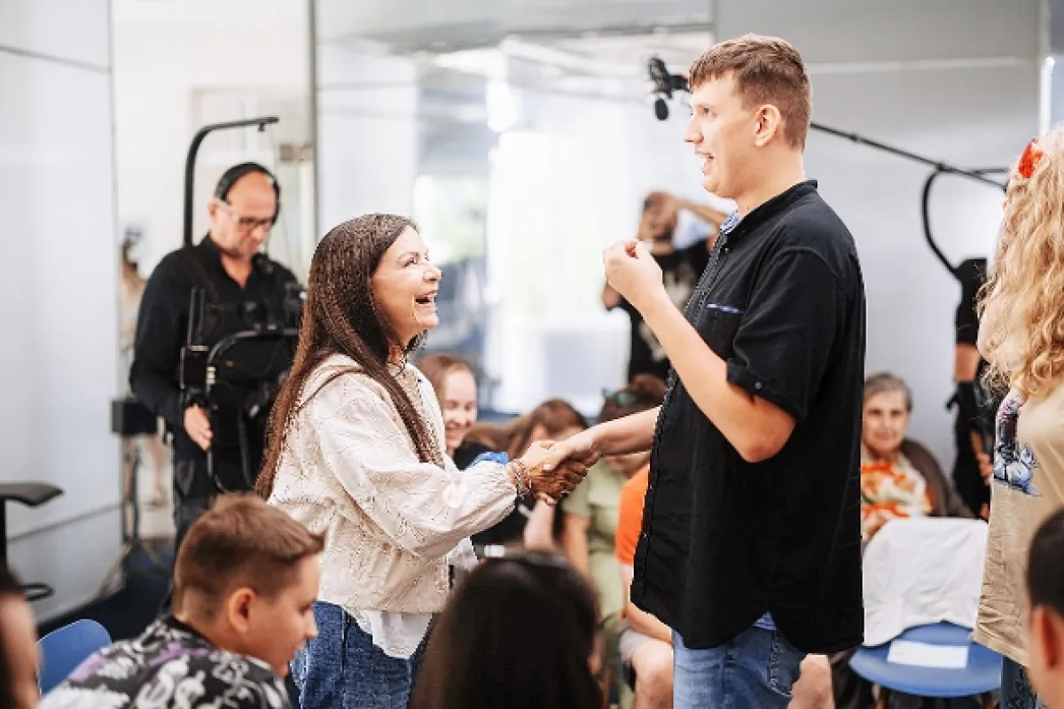 Talk show Na jednoho - fotogaléria