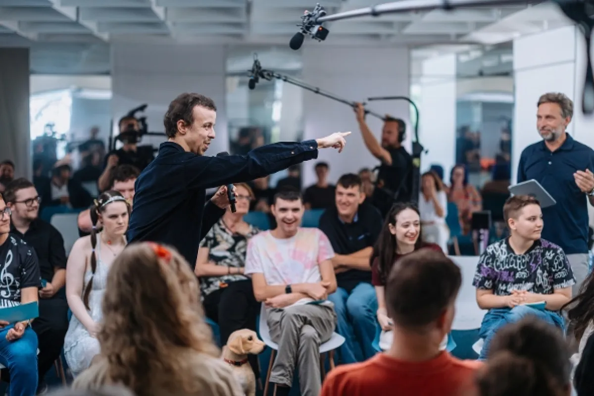 Talk show Na jednoho - fotogaléria