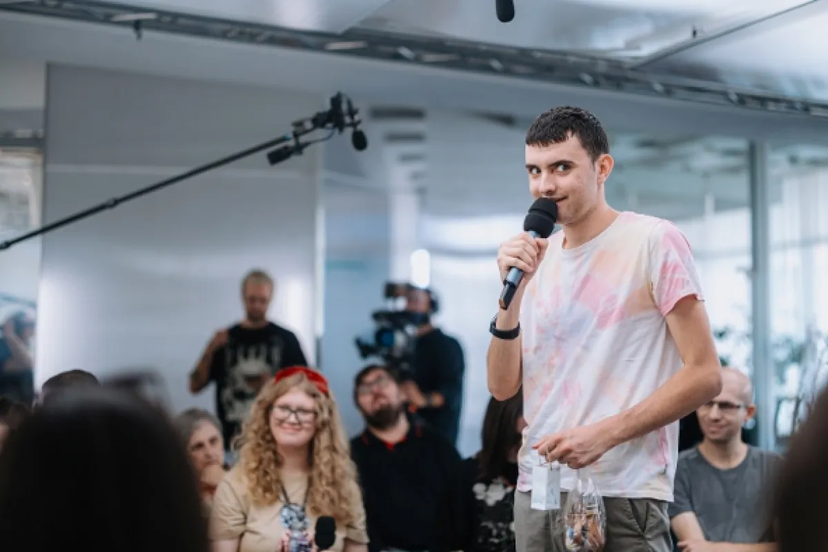 Talk show Na jednoho - fotogaléria