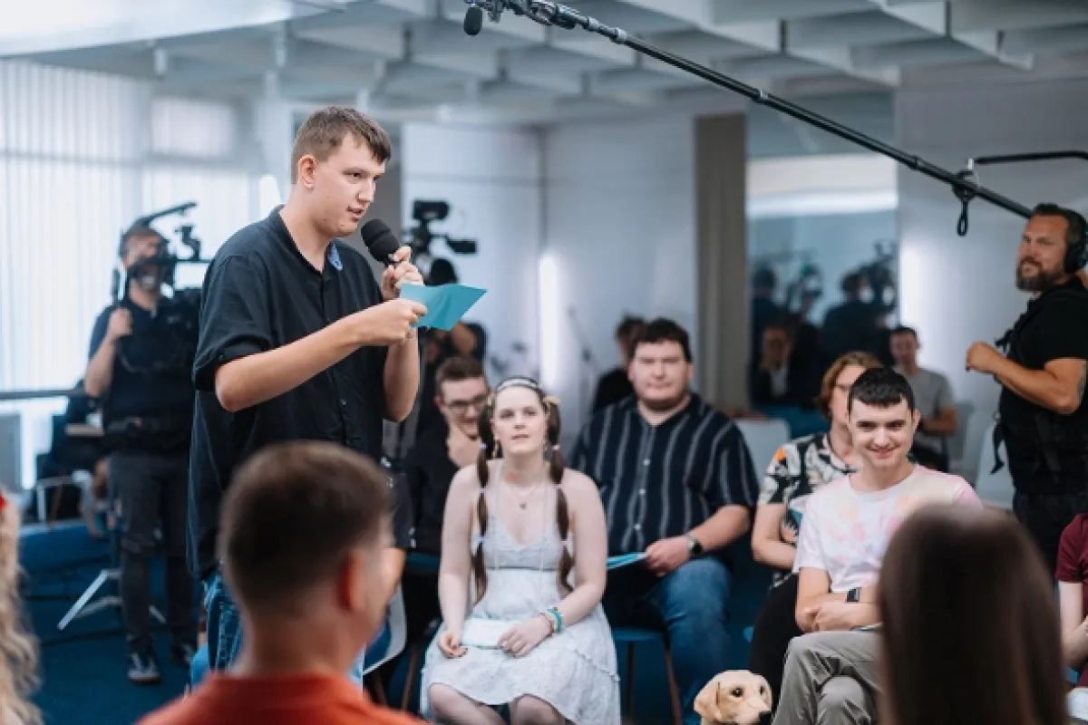 Talk show Na jednoho - fotogaléria