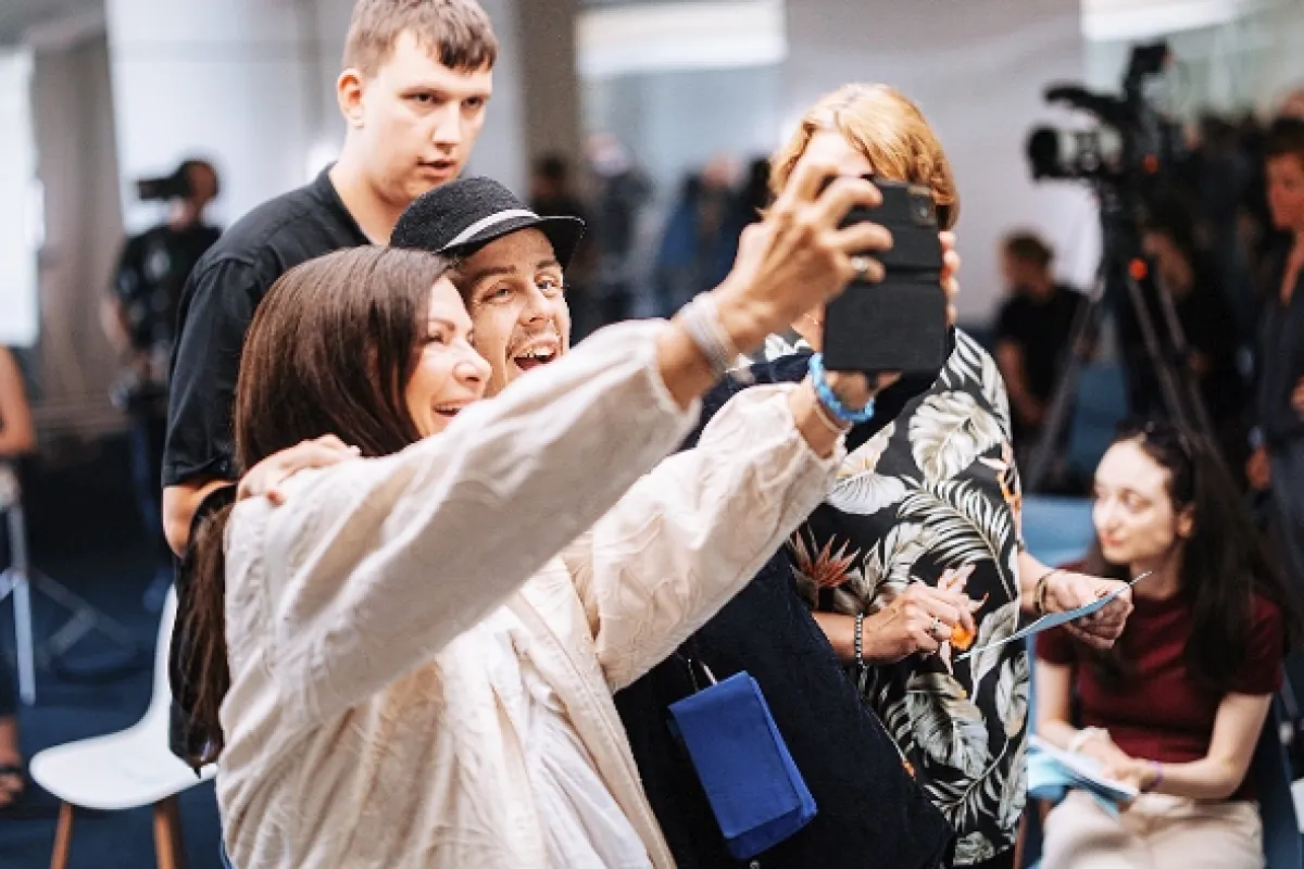 Talk show Na jednoho - fotogaléria