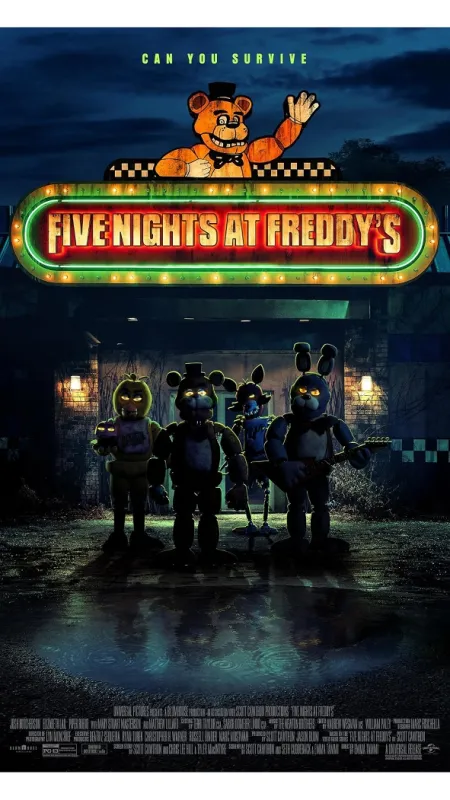 Pět nocí u Freddyho (Five Nights at Freddy’s), 2023 - fotogaléria