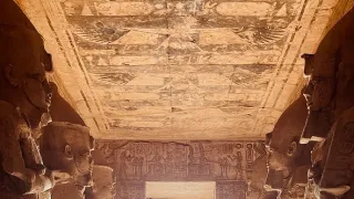 Abú Simbel, monumentální chrámy starověkého Egypta