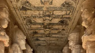 Abú Simbel, monumentální chrámy starověkého Egypta