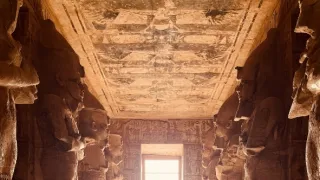 Abú Simbel, monumentální chrámy starověkého Egypta