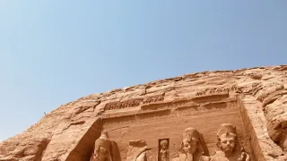 Abú Simbel, monumentální chrámy starověkého Egypta