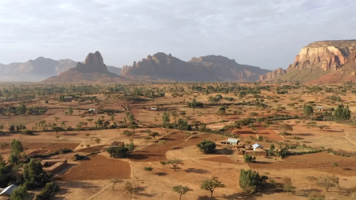 Afrika z výšky - fotogaléria