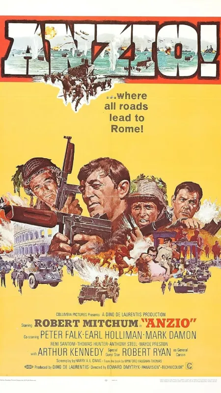 Anzio (Lo sbarco di Anzio), 1968 - fotogaléria