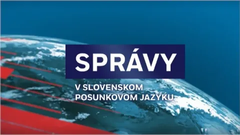 Správy v slovenskom posunkovom jazyku