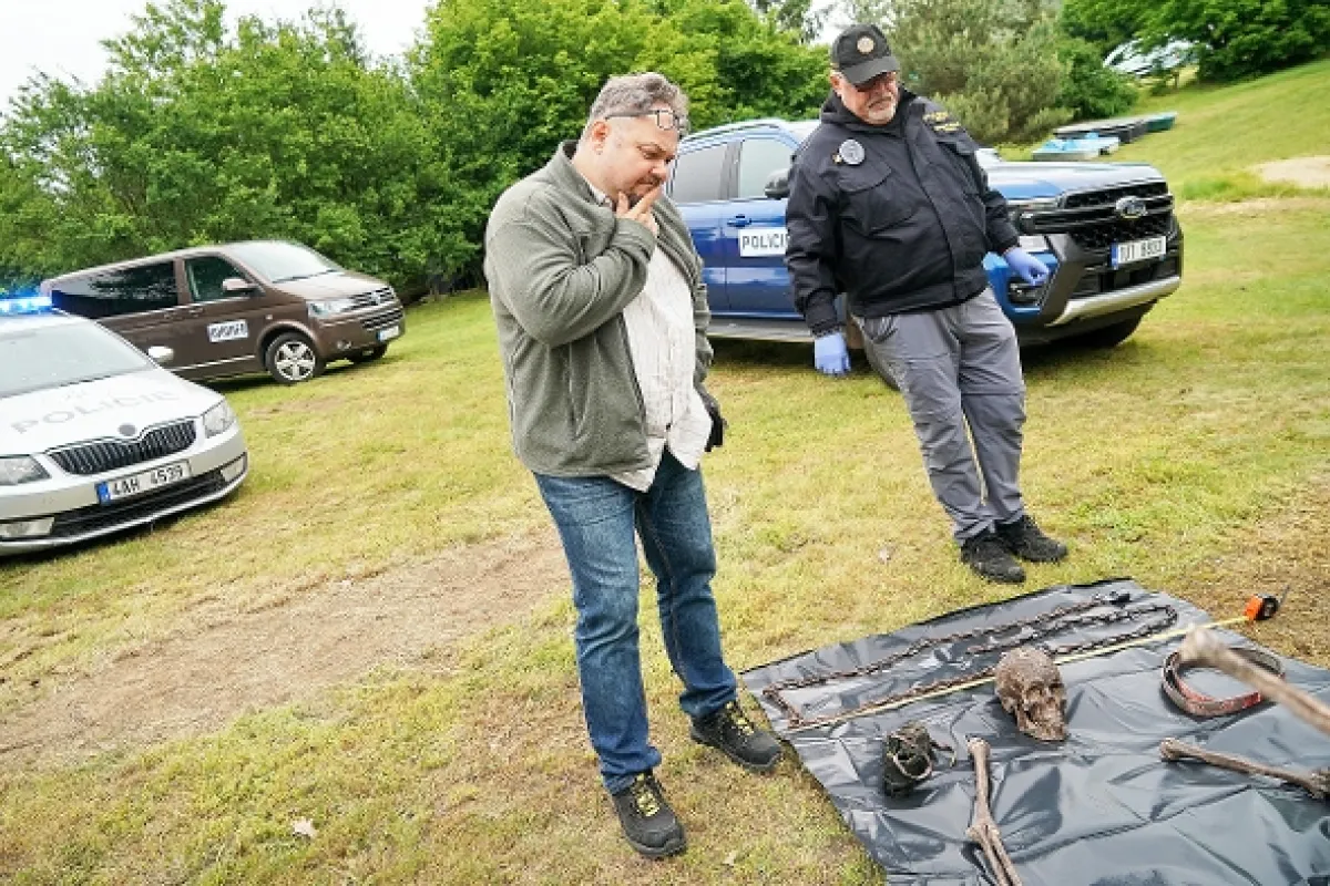 Kriminálka Slapy: Pod hladinou 2, 2026 - fotogaléria