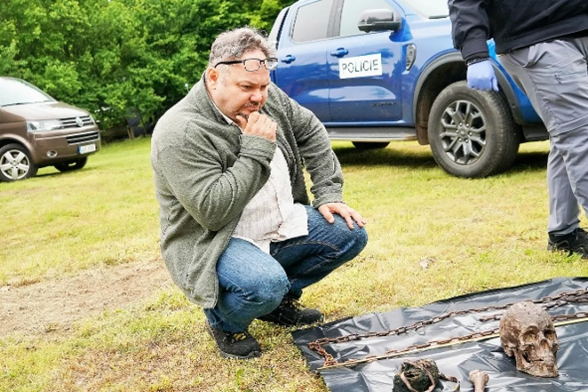 Kriminálka Slapy: Pod hladinou 2, 2026 - fotogaléria